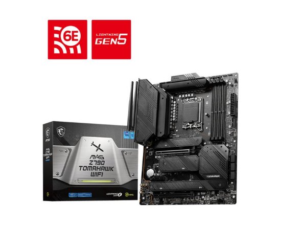 Matična plošća MSI MAG Z790 Tomahawk WiFi, Intel Z790, DDR5, EATX, s. 1700