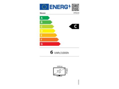Grafična tablica WACOM One 13 Touch, USB-C
