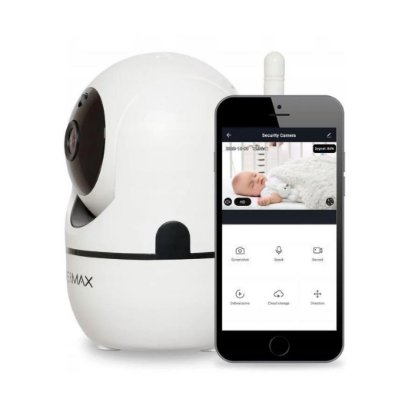 Mrežna nadzorna kamera OVERMAX Camspot 3.6, 720p, notarnja, noćno snemanje, bela