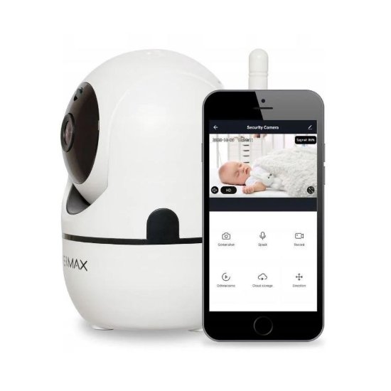 Mrežna nadzorna kamera OVERMAX Camspot 3.6, 720p, notarnja, noćno snemanje, bela