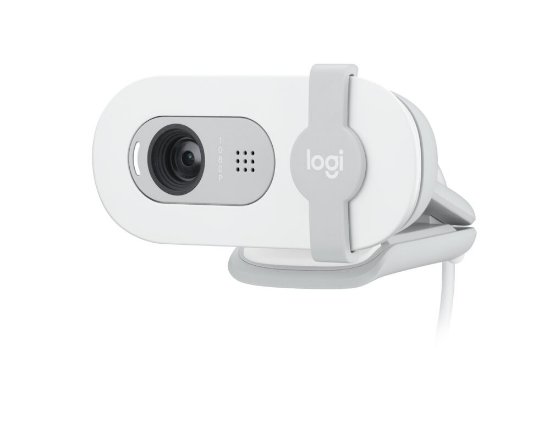 Web kamera LOGITECH Brio 100, bela