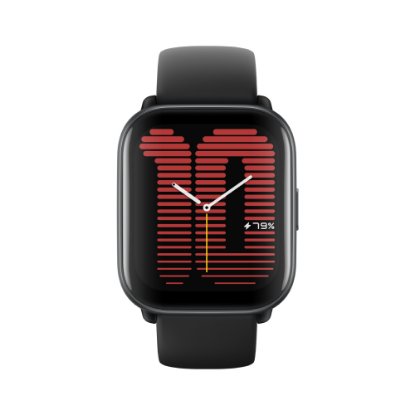 Pametna ura AMAZFIT Active, 1.75" Amoled, Pametna obvestila, črni