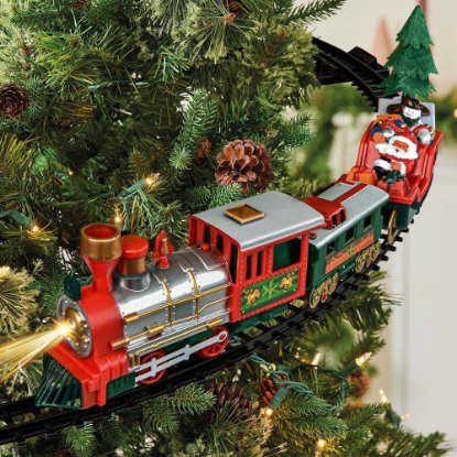 Okras MIKAMAX Christmas Tree Train Set