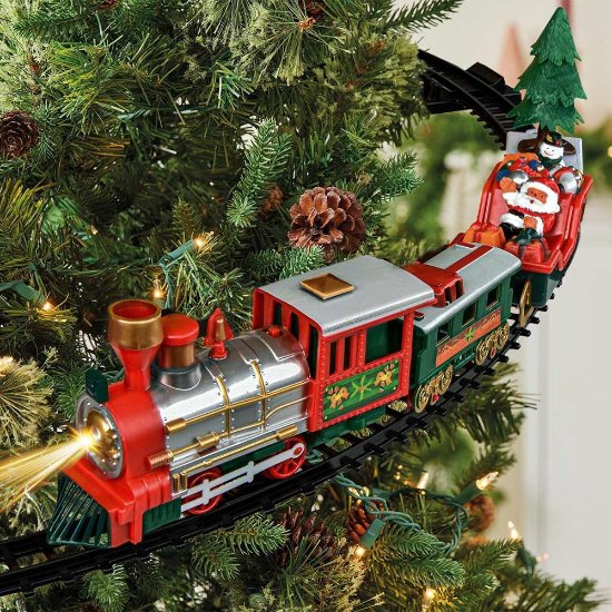 Okras MIKAMAX Christmas Tree Train Set