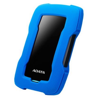 Trdi disk zunanji 1000 GB ADATA HD330, 2.5", USB 3.1, plavo-črni