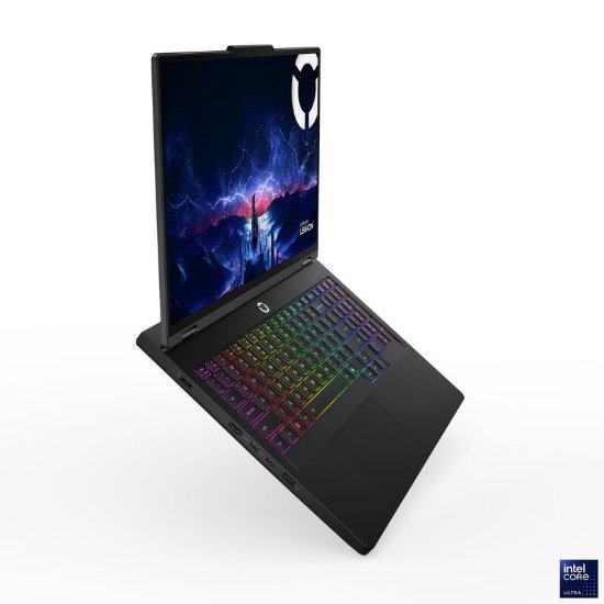 Prenosni računalnik LENOVO Legion Pro 5 83LU001KSC / Core Ultra 9 275HX, 32GB, 1TB SSD, nVidia GeForce RTX 5070 Ti, 16" WQXGA 165Hz OLED, brez OS, črn