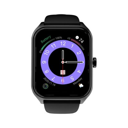 Pametna ura HIFUTURE Ultra2 Pro, Pametna obvestila, črni