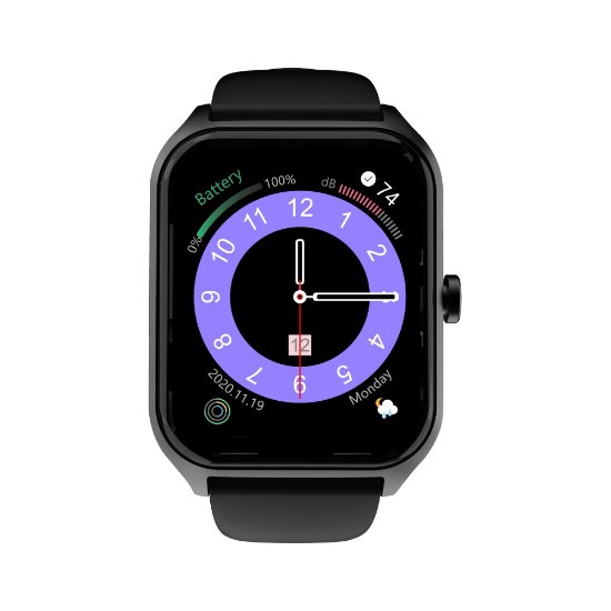 Pametna ura HIFUTURE Ultra2 Pro, Pametna obvestila, črni