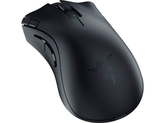 Miška RAZER DeathAdder V2 X HyperSpeed Wireless, optična, brezžična, 14000dpi, črna, USB