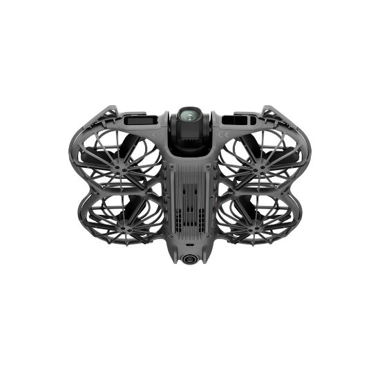 Dron DJI Neo 2 Fly More Combo, 4K kamera, 2-osni gimbal, do 19 min leta, siv, komplet