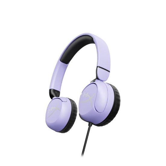 slušalke HyperX Mini Kids, žičane, 3.5mm, vijolične