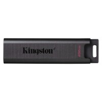 USB-C spominski ključ FLASH DRIVE, 256GB, KINGSTON DataTraveler Max DTMAX/256GB, črn