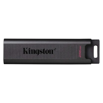 USB-C spominski ključ FLASH DRIVE, 256GB, KINGSTON DataTraveler Max DTMAX/256GB, črn