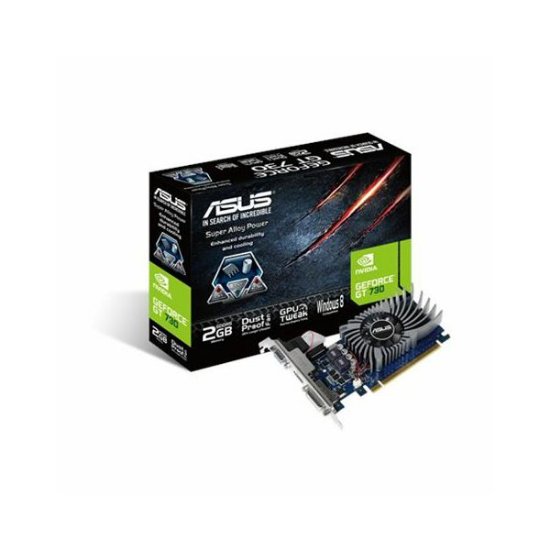 Grafična kartica ASUS GeForce GT 730 Silent, 2GB DDR5
