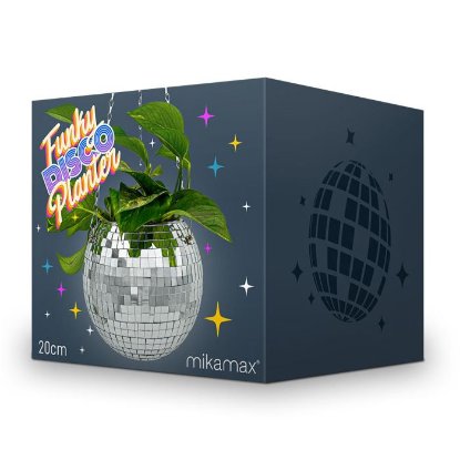 Lonček za rože MIKAMAX Funky Disco Planter