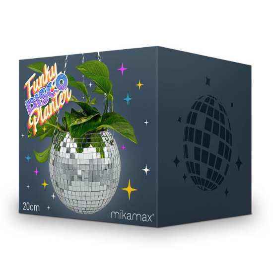 Lonček za rože MIKAMAX Funky Disco Planter