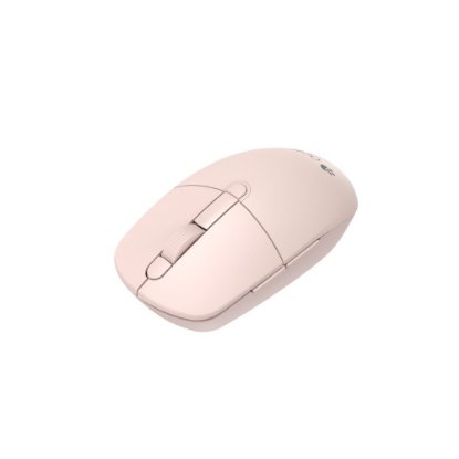 Miška OCTIO Style M390WBT, optična, brezžična, 1600 dpi, roza