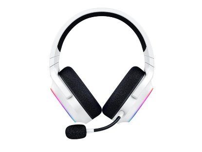 Slušalke RAZER Barracuda X Wireless Chroma, brezžične, Bluetooth, WiFi, bele