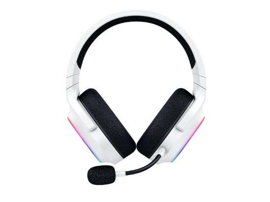 Slušalke RAZER Barracuda X Wireless Chroma, brezžične, Bluetooth, WiFi, bele