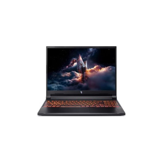 Prenosnik ACER Nitro V16 NH.U1HEX.00C / Ryzen AI 5 240, 16GB, 1TB SSD, nVidia GeForce RTX 5050, 16" WUXGA 180Hz IPS, brez OS, črn