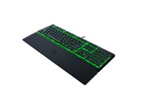 Tipkovnica RAZER Ornata V3 X, UK+HR postavitev, membranska, črna, USB