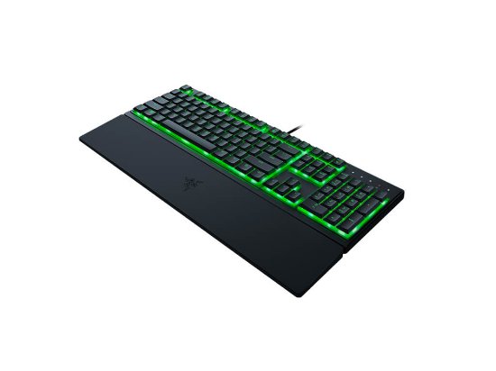 Tipkovnica RAZER Ornata V3 X, UK+HR postavitev, membranska, črna, USB