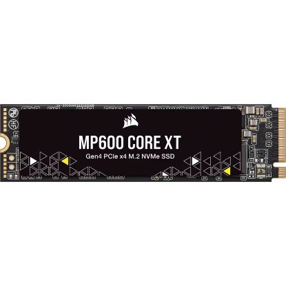 SSD 4TB CORSAIR MP600 Core XT CSSD-F4000GBMP600CXT, PCIe NVMe, M.2, maks do 5000/4400 MB/s