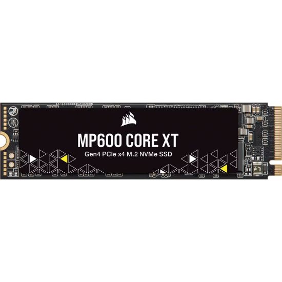 SSD 4TB CORSAIR MP600 Core XT CSSD-F4000GBMP600CXT, PCIe NVMe, M.2, maks do 5000/4400 MB/s