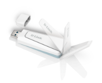 Omrežna kartica adapter D-LINK AX18U, AX1800 Wi-Fi 6 USB 3.0 Adapter, Dual Band, za brezičnu mrežu