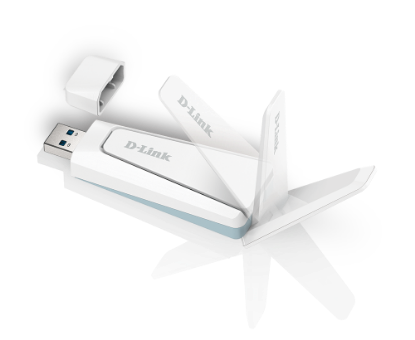 Omrežna kartica adapter D-LINK AX18U, AX1800 Wi-Fi 6 USB 3.0 Adapter, Dual Band, za brezičnu mrežu