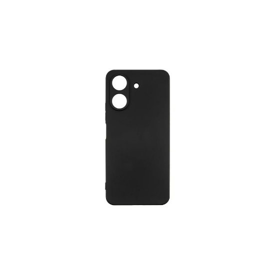 Ovitek BELINE Silicone za Xiaomi Redmi 13C/Poco C65, črni