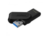 USB 3.2 pomnilniški ključek FLASH DRIVE, 64 GB, KINGSTON DataTraveler Exodia S DTXS/64GB, črna