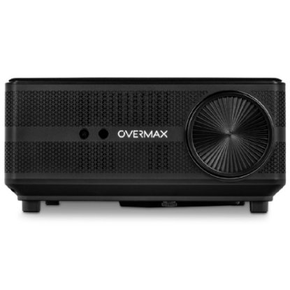 Projektor OVERMAX Multipic 6.2, 1080p, LED, 8000 lm, WiFi, HDMI, Bluetooth, črn