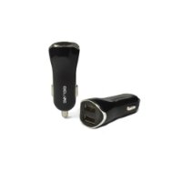 Auto punjač BELINE, 2xUSB-A, črni