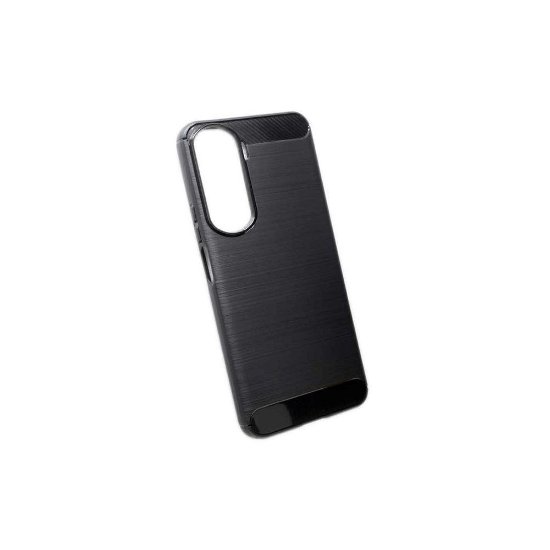 Ovitek +CLASS TPU Carbon Matte za Honor 90 Lite, črni