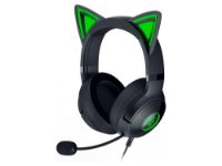 slušalke RAZER Kraken Kitty V2, USB, črne
