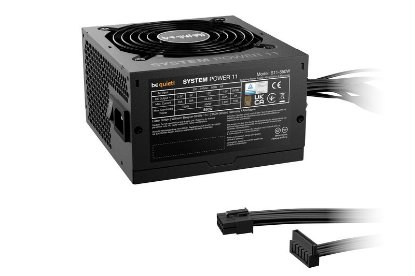 Napajalnik 550 W, BE QUIET System Power 11, 120 mm ventilator, 80+ Bronze