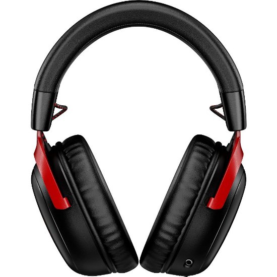 Slušalke HyperX Cloud III S Wireless, DTS, brezžične, črno-rdeče