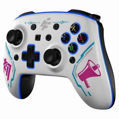 Gamepad FLASHFIRE S203, za Switch/PC, črni