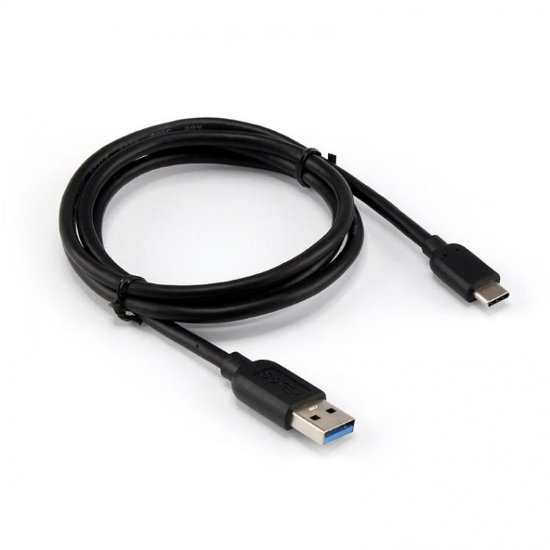 Kabel SBOX USB 3.0 (M) na USB-C (M), 1.5 m, črni