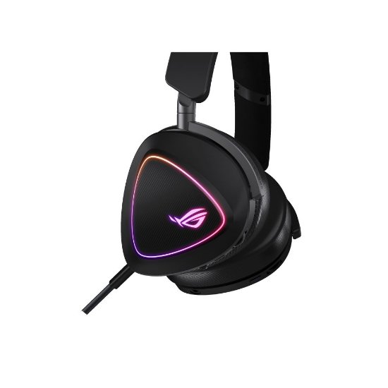 Brezžične slušalke ASUS ROG Delta II, Bluetooth, črne