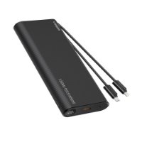 Mobilni USB Polnilec VEGER TC130, 25000 mAh, črni