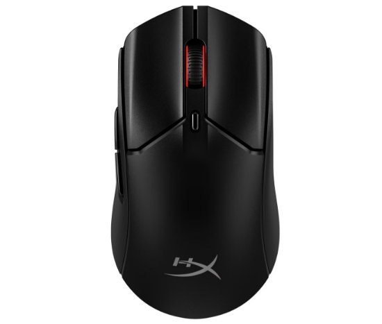 Miška HYPERX Pulsefire Haste 2 Wireless 6N0B0AA, 26000 DPI, brezžična, črna