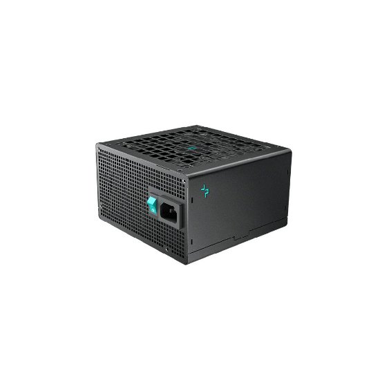 Napajalnik 750W, DEEPCOOL PL750D, 12VHPWR, ATX V3.0, 120mm vent., črn, 80+ Bronze