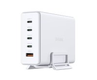 Namizni polnilnik D-LINK DCF-241, 240W, 4x USB-C PD 3.1, 1xUSB-A, bel