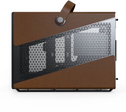 Ohišje MONTECH Heritage, s oknom, ATX, črno