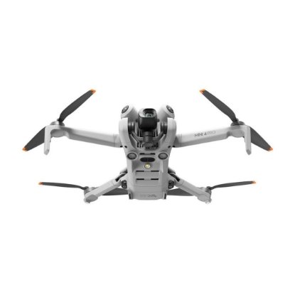 Dron DJI Mini 4 Pro Fly More Combo, 4K kamera, 3-axis gimbal, vreme leta do 34 min, DJI RC 2 daljinski upravljač, beli