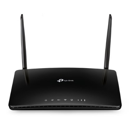 Usmerjevalnik TP-LINK Archer MR600 V2, 802.11a/b/g/n/ac, 4G+ SIM, dvopasovni gigabitni Archer MR600 usmerjevalnik, 3 x 10/100/1000 LAN + 1 x 10/100/1000 WAN + 1 x 4G SIM, 2 anteni, brezžični