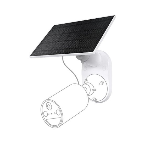 Solarni panel TP-LINK Tapo A201, za Tapo baterijske kamere, 2.5W, IP65, 4m kabel