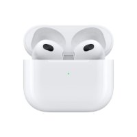 slušalke APPLE Airpods 3, kutijica za punjenje, in-ear, mikrofon, bele